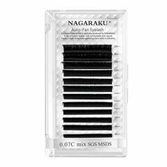 NAGARAKU ÇEK BIRAK İPEK KİRPİK 0.07 C KIVRIM