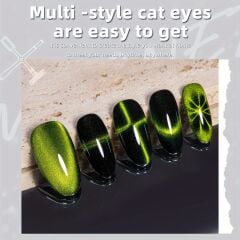 5 FARKLI ŞEKİL KEDİ GÖZÜ MAGNET