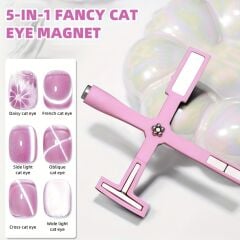 5 FARKLI ŞEKİL KEDİ GÖZÜ MAGNET
