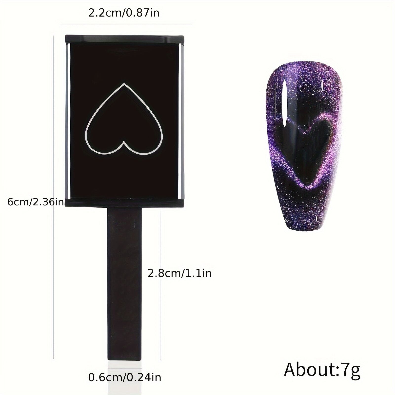 KALP KEDİ GÖZÜ MAGNET
