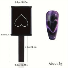 KALP KEDİ GÖZÜ MAGNET