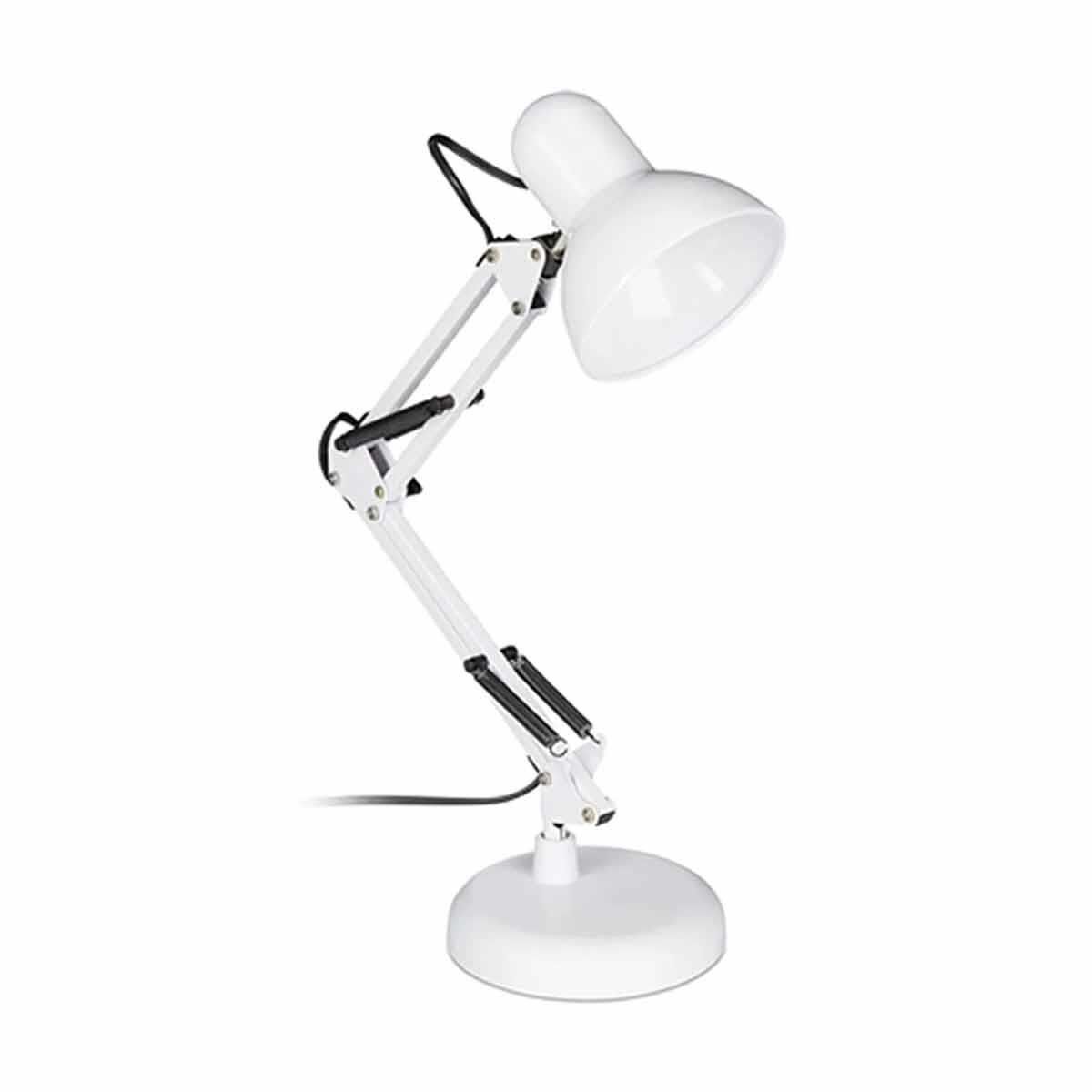 Protez Tırnak Masa Lambası Beyaz Esnek Ayarlanabilir 360 Derece Dönebilen Güzellik Salonu Lambası