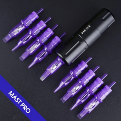 Pro Cartridges 1 Kutu - Pro - 1201 RL - 0.35 mm - Kartuş Dövme ve MAST Kalıcı Makyaj İğnesi