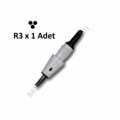 Adanil Artmex R3 Kalıcı Makyaj İğnesi 3 Pin 1 Adet