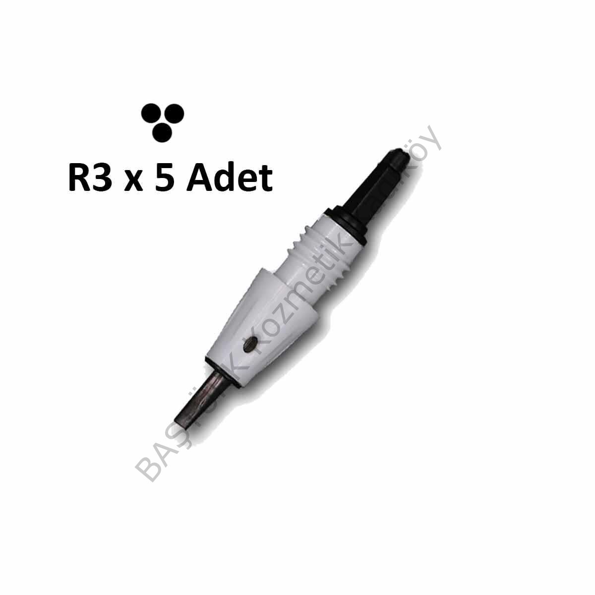 Adanil Artmex R3 Kalıcı Makyaj İğnesi 3 Pin 5 Adet