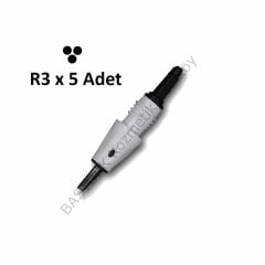 Adanil Artmex R3 Kalıcı Makyaj İğnesi 3 Pin 5 Adet