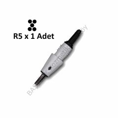 Adanil Artmex R5 Kalıcı Makyaj İğnesi 5 Pin 1 Adet