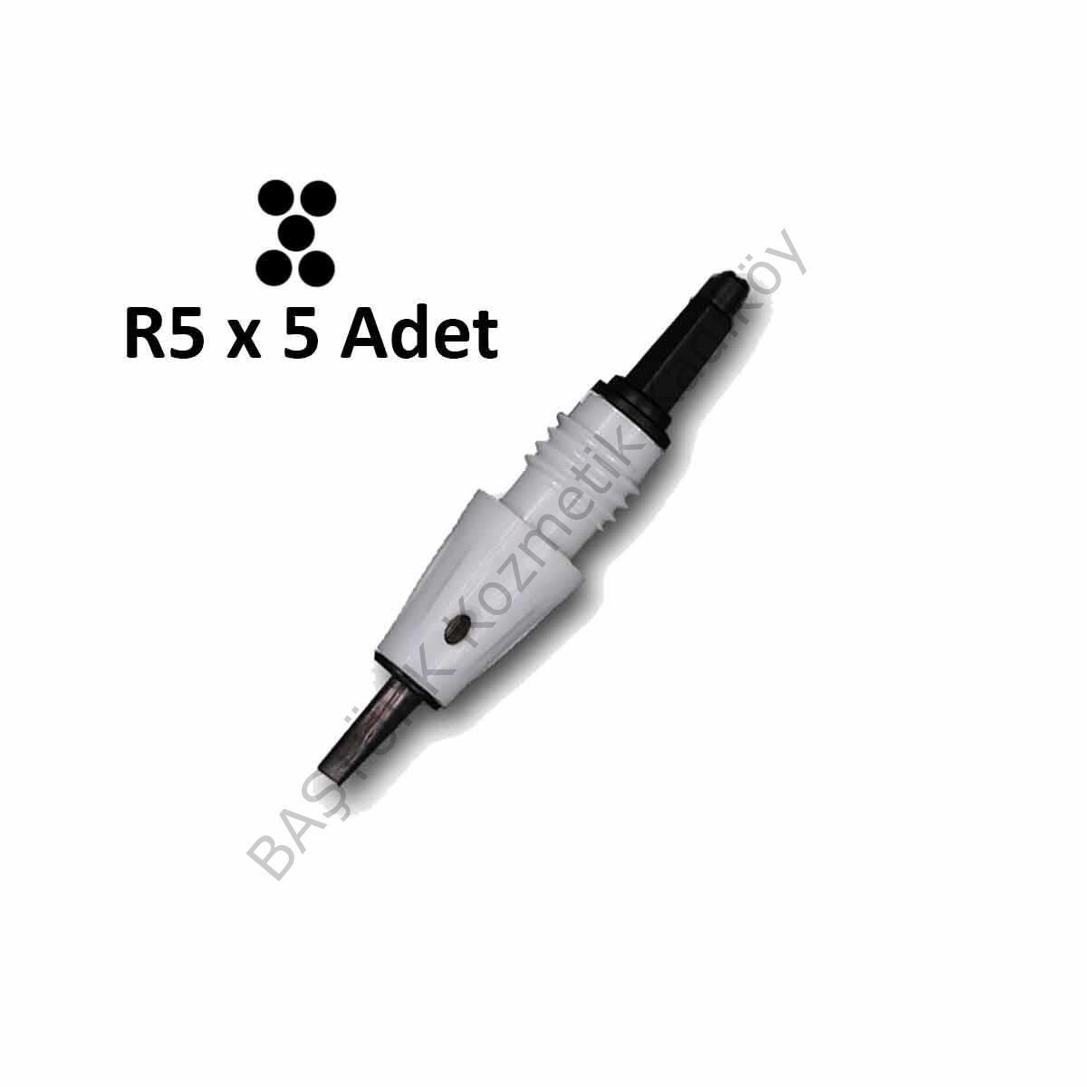 Adanil Artmex R5 Kalıcı Makyaj İğnesi 5 Pin 5 Adet
