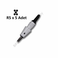 Adanil Artmex R5 Kalıcı Makyaj İğnesi 5 Pin 5 Adet