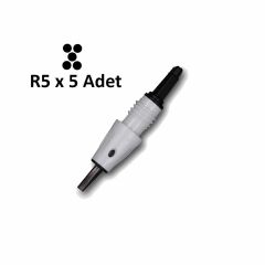 Adanil Artmex R5 Kalıcı Makyaj İğnesi 5 Pin 5 Adet