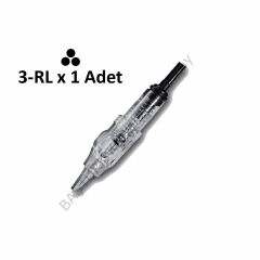 Adanil Cheyenne Hawk Nouveau 3RL Kalıcı Makyaj İğnesi 3 Pin 1 Adet