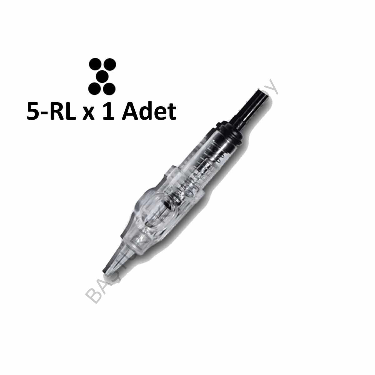 Adanil Cheyenne Hawk Nouveau 5RL Kalıcı Makyaj İğnesi 5 Pin 1 Adet