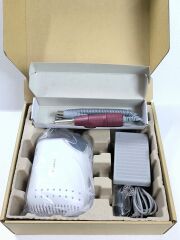 Strong B210 Elektrikli Freze Törpü Makinesi Manikür Tırnak Törpü Makinesi 65 W 35000 RPM Yeni Model