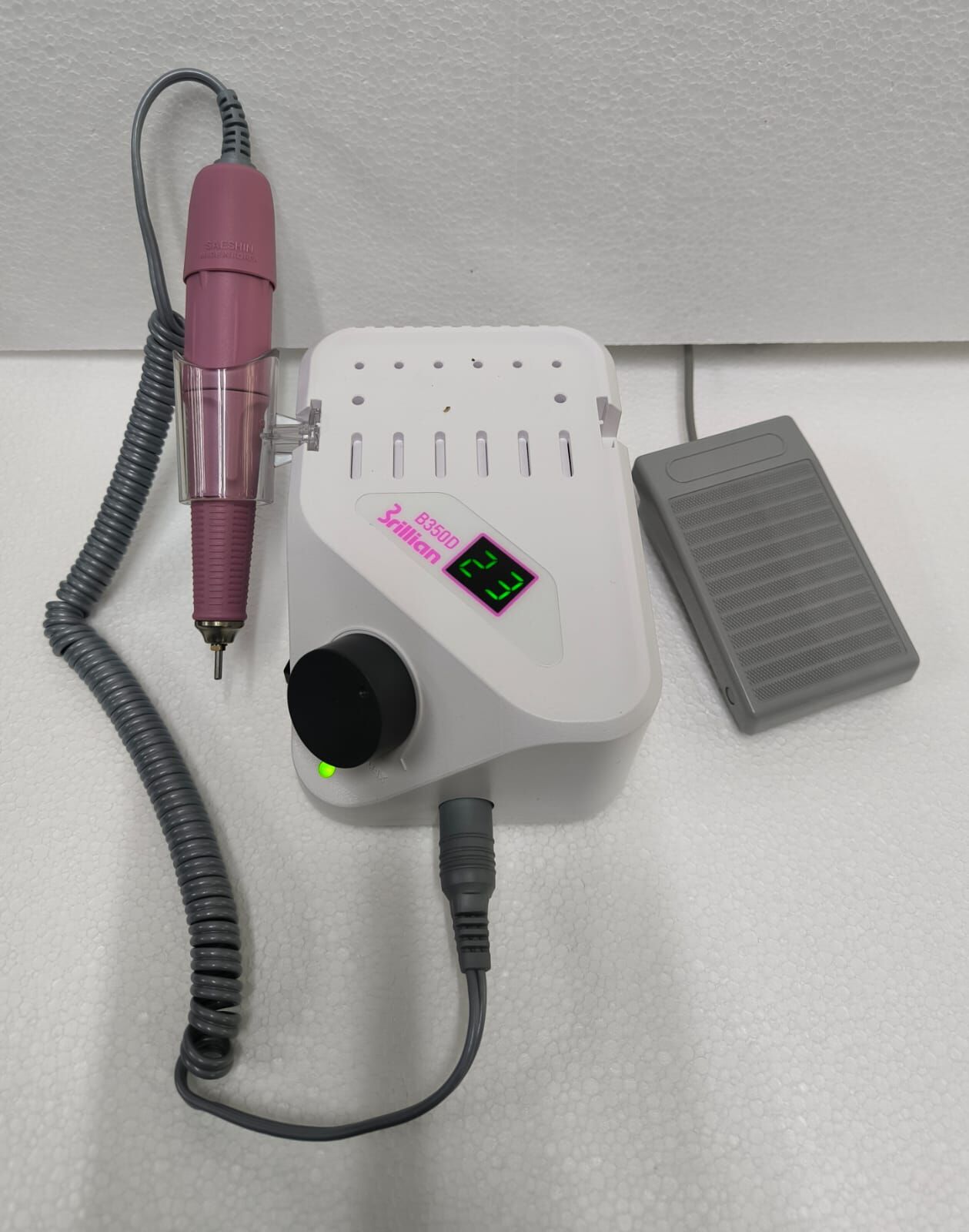 Brillian B350D Elektrikli Freze Törpü Makinesi 70 W 40000 RPM Yeni Model