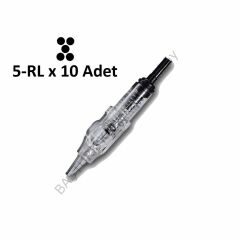 Adanil Cheyenne Hawk Nouveau 5RL Kalıcı Makyaj İğnesi 5 Pin 10 Adet