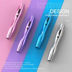 P20 Mavi Kalıcı Makyaj Cihazı Yedek Bataryalı Power Supply Kesintisiz İşlem