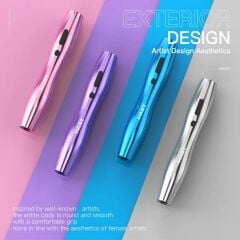 P20 Mor Kalıcı Makyaj Cihazı Yedek Bataryalı Power Supply Kesintisiz İşlem