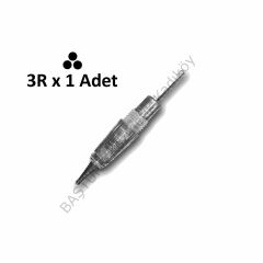 Adanil Charmant 3R Kalıcı Makyaj İğnesi 3 Pin 1 Adet