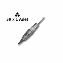 Adanil Charmant 3R Kalıcı Makyaj İğnesi 3 Pin 1 Adet