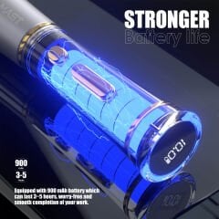 P40 Altın Kalıcı Makyaj Cihazı Bataryalı Power Supply Kesintisiz İşlem