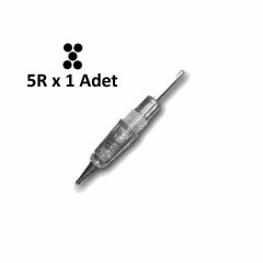 Adanil Charmant 5R Kalıcı Makyaj İğnesi 5 Pin 1 Adet