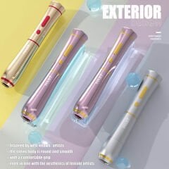 P40 Gümüş Kalıcı Makyaj Cihazı Bataryalı Power Supply Kesintisiz İşlem