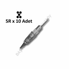 Adanil Charmant 5R Kalıcı Makyaj İğnesi 5 Pin 10 Adet