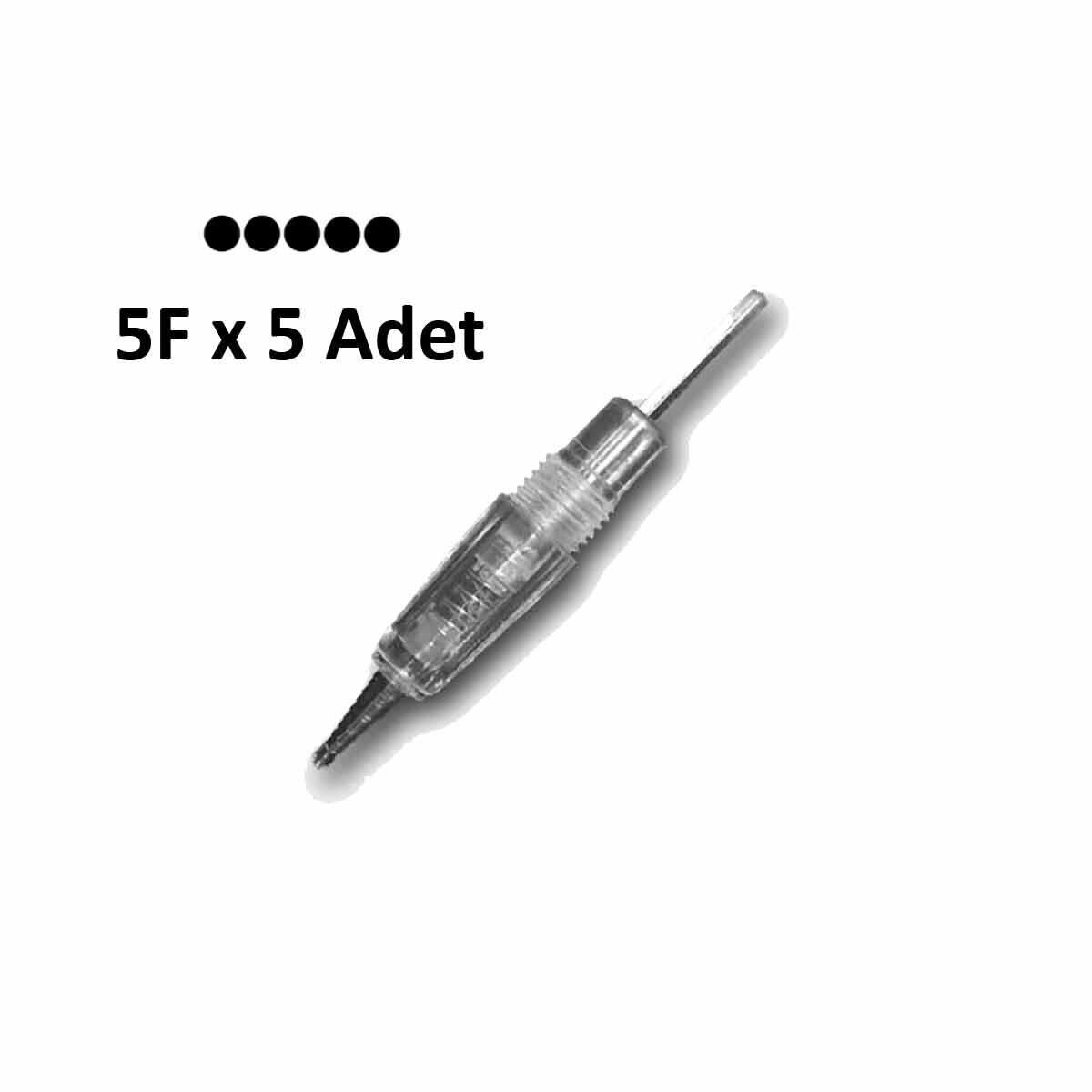 Adanil Charmant 5F Kalıcı Makyaj İğnesi 5 Pin 5 Adet