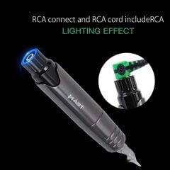 P10 Kalıcı Makyaj Seti Açık Mavi Power Supply Cihaz Resimde Ki Orijinal Ürünler Gönderilir