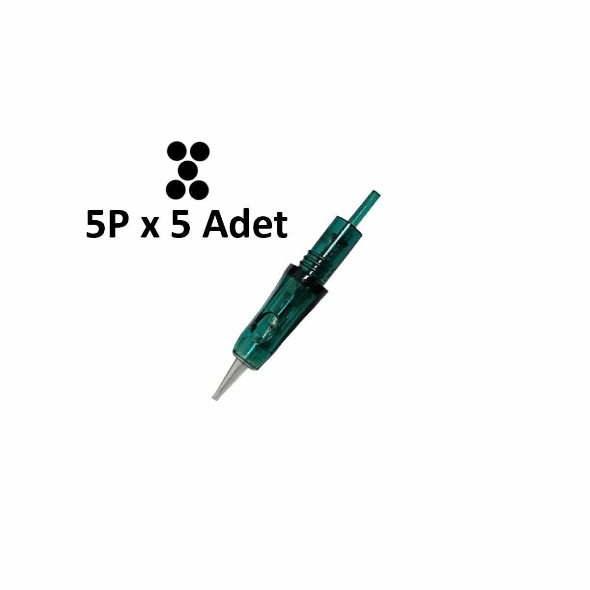 Adanil Monika 5P Kalıcı Makyaj İğnesi 5 Pin 5 Adet