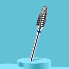 Adanil Çelik Freze Uç Mavi Tombul