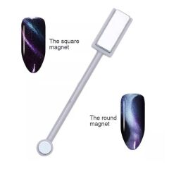 Adanil Çift Taraflı Kedi Gözü Oje Magneti Oje Mıknatıs