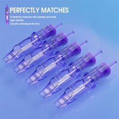 MAST PRO KALICI MAKYAJ VE DÖVME KARTUŞ İĞNE 5 ADET