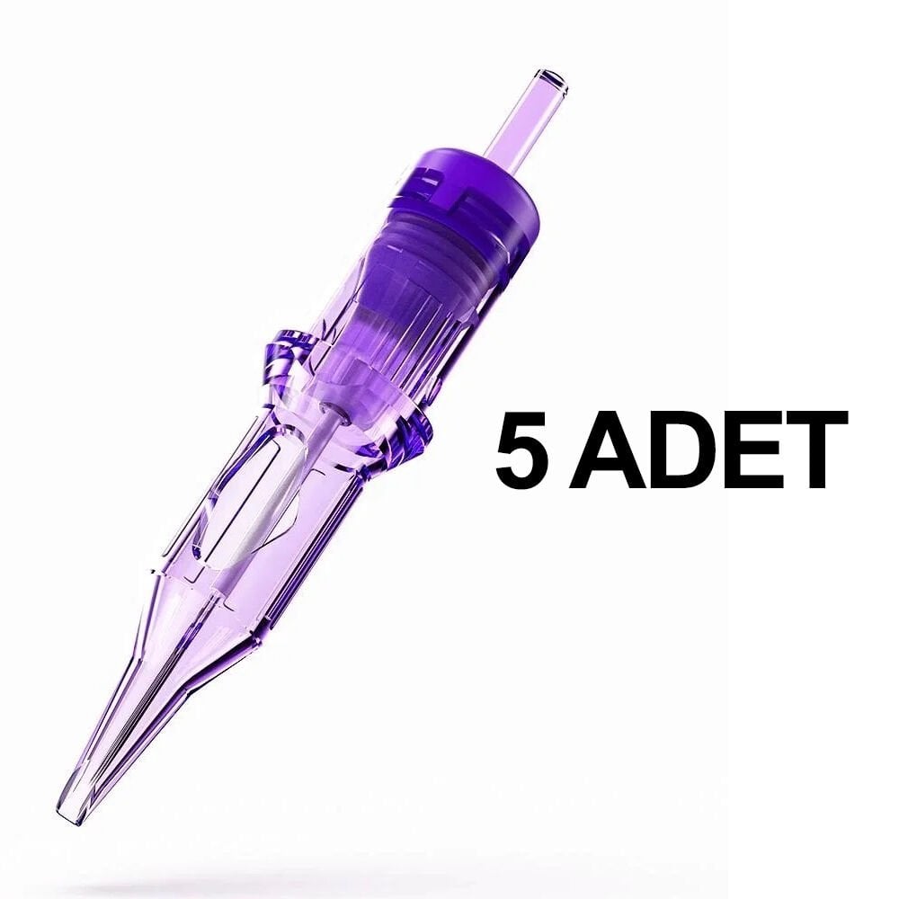 MAST PRO KALICI MAKYAJ VE DÖVME KARTUŞ İĞNE 5 ADET