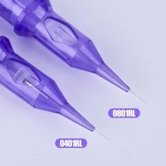 MAST PRO KALICI MAKYAJ VE DÖVME KARTUŞ İĞNE 5 ADET 1201RL 0.35 KALINLIK ROUND LINER
