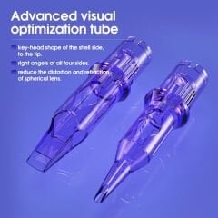 MAST PRO KALICI MAKYAJ VE DÖVME KARTUŞ İĞNE 5 ADET