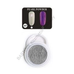 Tırnak Glitter İnci Tozu Manikür Tırnak Tozu No 4 Aplikatörlü