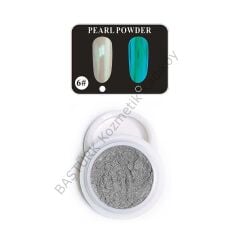 Tırnak Glitter İnci Tozu Manikür Tırnak Tozu No 6 Aplikatörlü