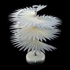 Kalıcı Oje Stant 120 Adet Elmas Başlıklı Döner Büyük Kalıcı Oje Renk Sergileme Standı Kemik