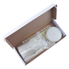 Kalıcı Oje Stant 120 Adet Elmas Başlıklı Döner Büyük Kalıcı Oje Renk Sergileme Standı Kemik