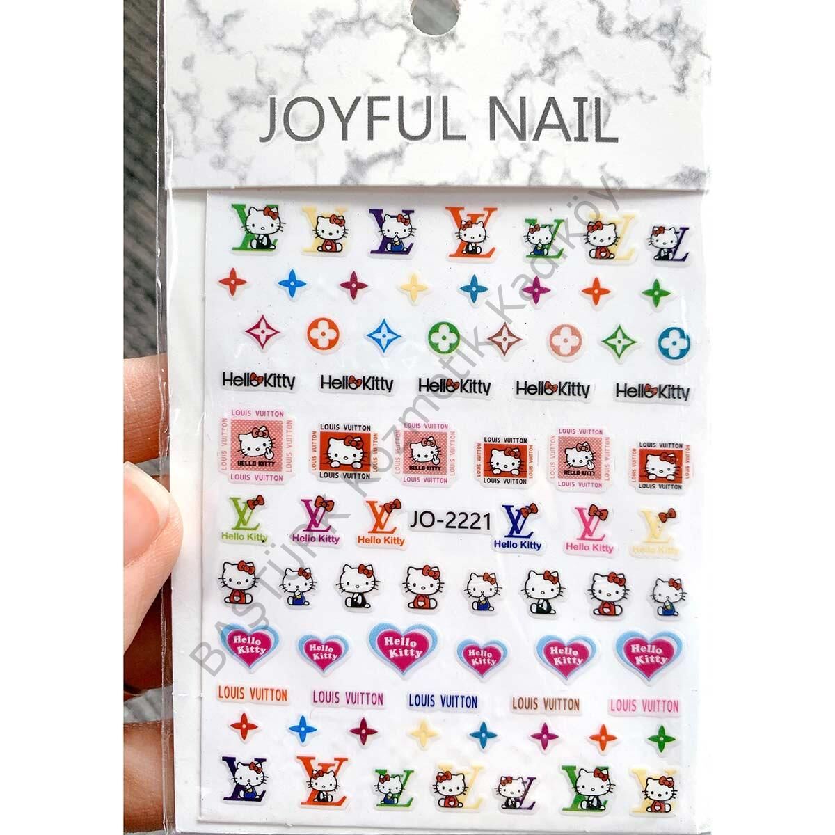 Adanil Yıldız Marka Pul Hello Kitty Sticker J0-2221