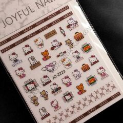 Adanil Ayıcık Marka Hello Kitty Sticker J0-2223