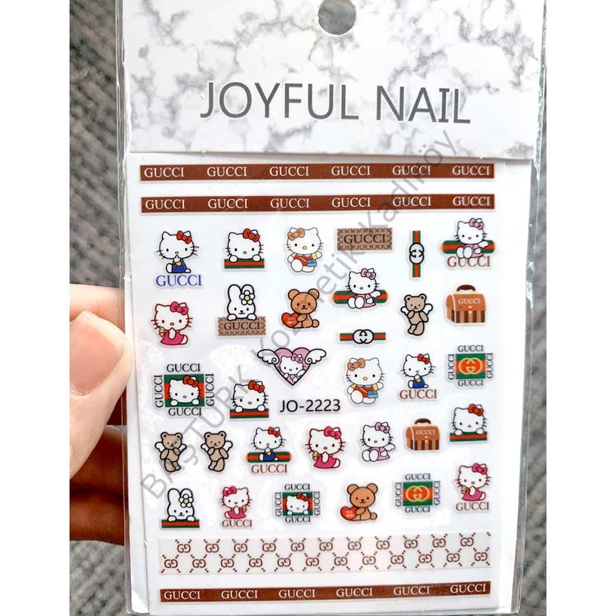 Adanil Ayıcık Marka Hello Kitty Sticker J0-2223