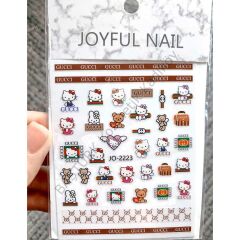 Adanil Ayıcık Marka Hello Kitty Sticker J0-2223