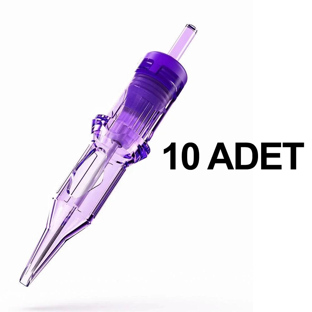 MAST PRO KALICI MAKYAJ VE DÖVME KARTUŞ İĞNE 10 ADET