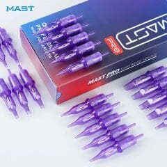 MAST PRO KALICI MAKYAJ VE DÖVME KARTUŞ İĞNE 10 ADET 1015M-1 0.30 KALINLIK MAGNUM DOLDURMA