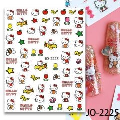 AVyu Kuş Böcek Uçak Hello Kitty Sticker J0-2225