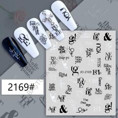 Adanil Girl Happy Love Yazılı Sticker J0-2169