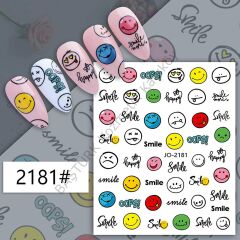 Adanil Gülen Yüz Sticker J0-2181