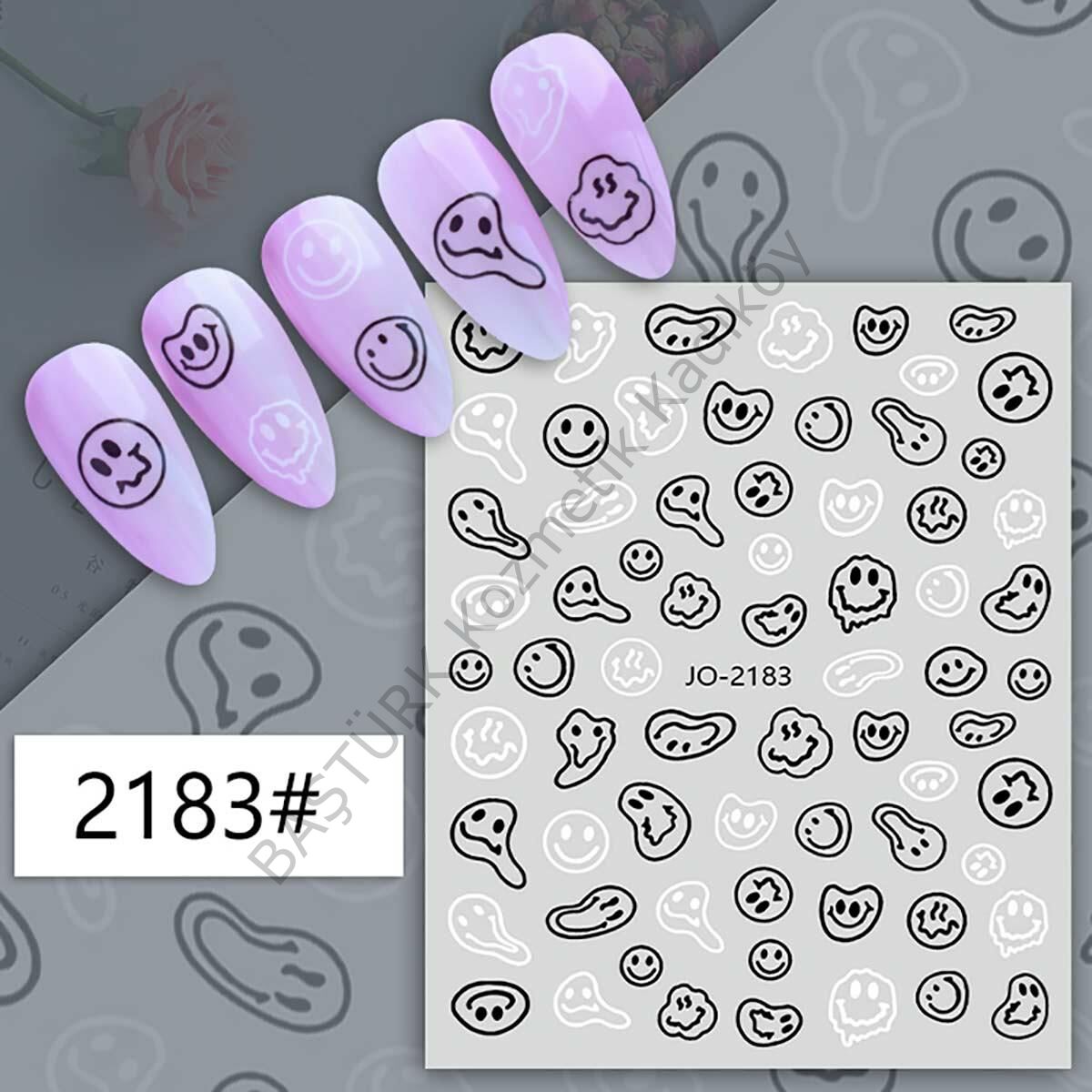 Adanil Çeşiti Surat Sticker J0-2183